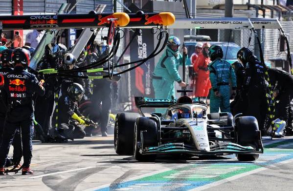 Mercedes disappointed but Russell suggests have to be satisfied with that
