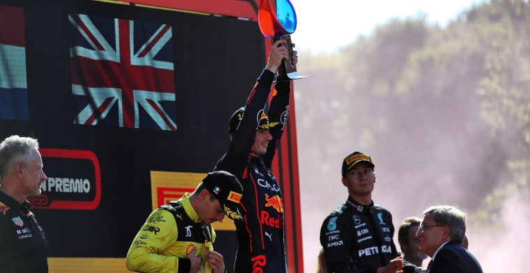 Media internazionali: Verstappen virtualmente campione dopo la vittoria di Monza
