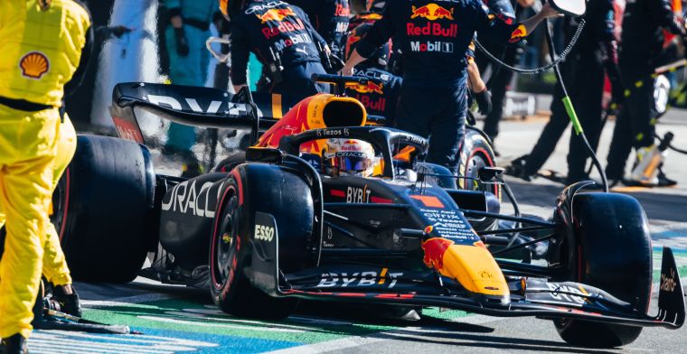 Red Bull di nuovo particolarmente veloce in corsia box