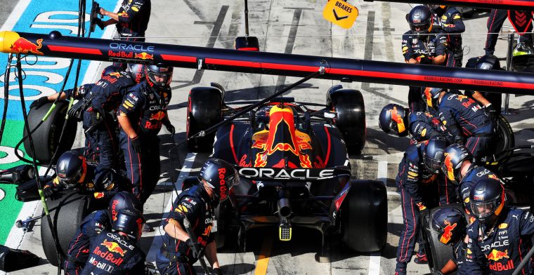 Verstappen was the only driver with knowledge of the tyres in Italy'.