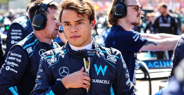 'Alpine also lists De Vries as a possible driver for F1 2023'