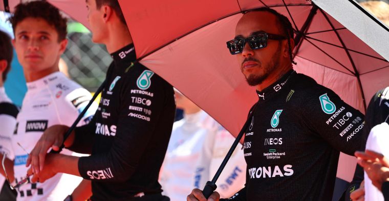 Hamilton à propos de la voiture de sécurité à Monza :  C'est la seule fois où ils n'ont pas suivi les règles .