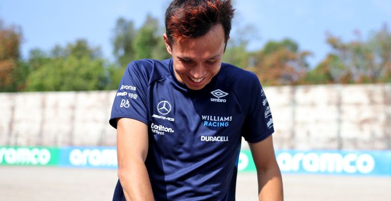 Albon has left intensive care after post-operation complications 