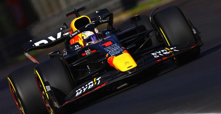 Verstappen on new Red Bull for 2023: 'That's the most important thing'.