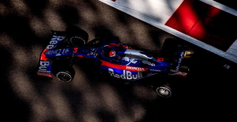 L'ancienne Toro Rosso de Daniil Kvyat vendue à un prix élevé