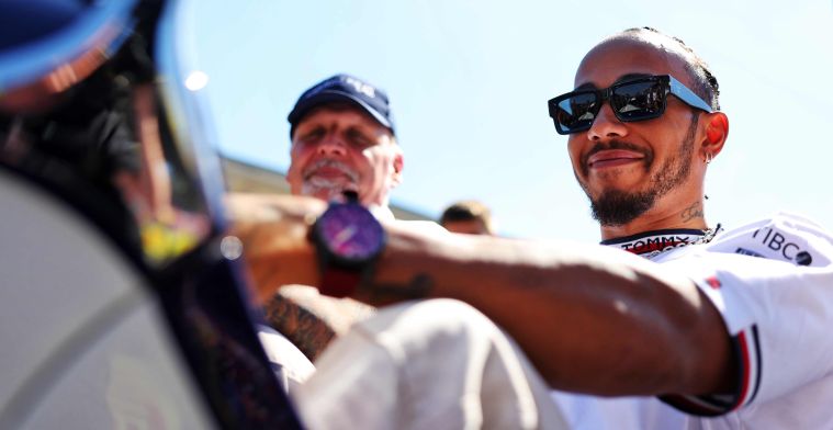 Hamilton praises Verstappen's car: That Red Bull is almost unbeatable