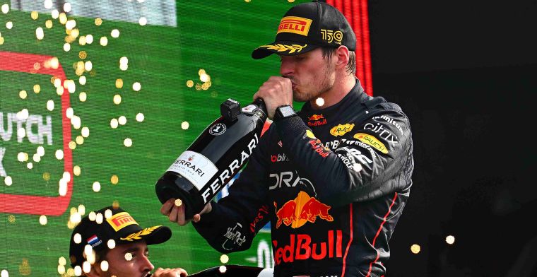 At these circuits, Verstappen feels most and least at home (in terms of wins)