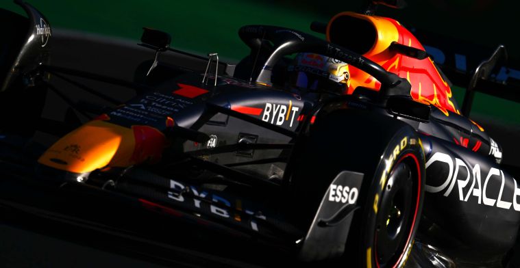Verstappen : Le problème de Red Bull n'était pas seulement le poids, mais aussi son emplacement.