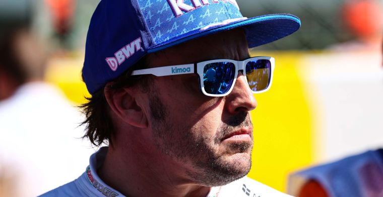 Alonso admits: 'Alpine was not fast enough at Monza'