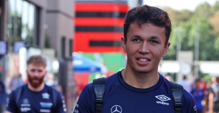 Albon back home after complications from appendectomy