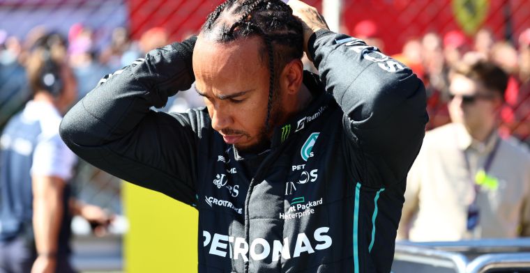 Hamilton shares personal grief: 'I had a tough time at school'