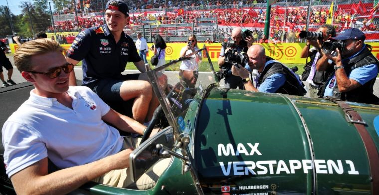 Verstappen bat le record : Seulement trois pilotes avant Max.