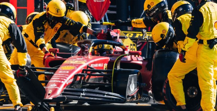 Sainz voit une approche différente de Ferrari par rapport aux autres équipes.