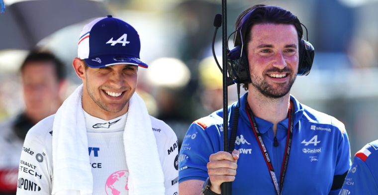 Ocon wants to become Alpine leader: 'Busy working on 2023 car'