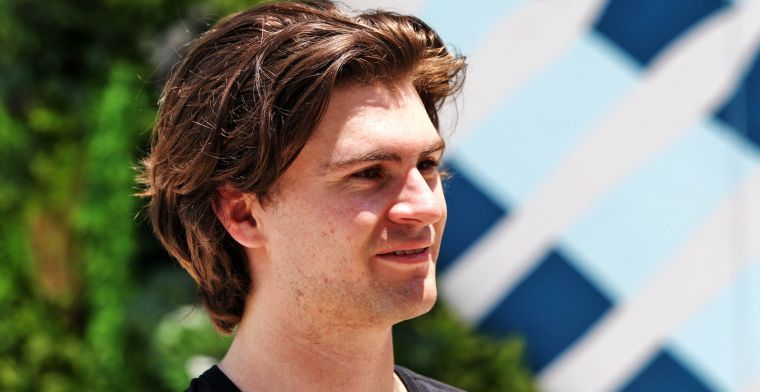 Qualities of Herta not to be underestimated: 'He is a racer'