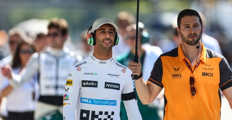 Ricciardo no se presiona de cara a 2023: Me parece bien