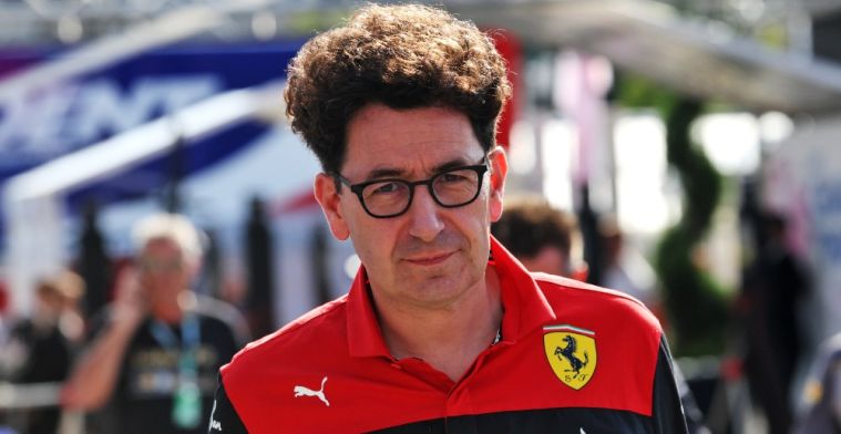 Binotto vede la chiave del successo della Ferrari: 'Pilastro molto importante'