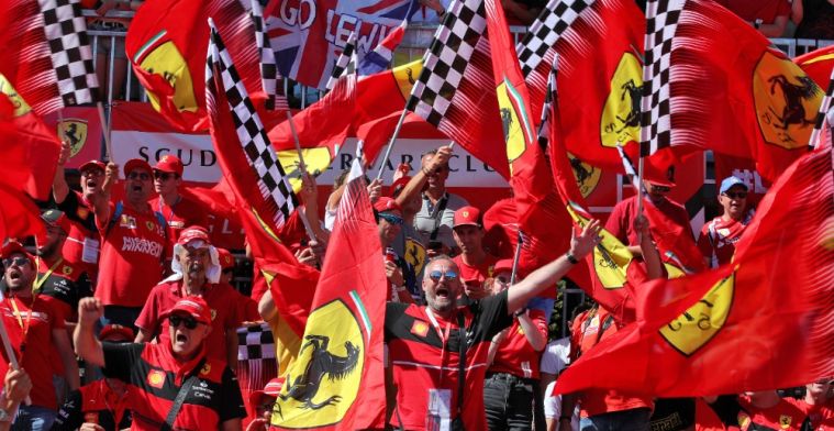 Na Ferrari, nada é perdoado, Scuderia é Scuderia, diz ex-presidente