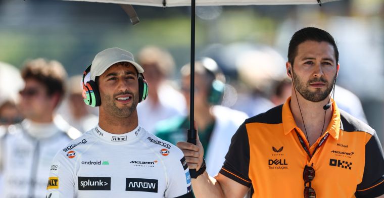 Damon Hill não acredita que Ricciardo terá uma oportunidade na F1 em 2023
