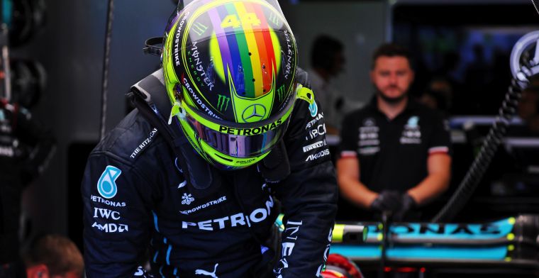 Hamilton praises cooperation with FIA president: 'I'm very happy'