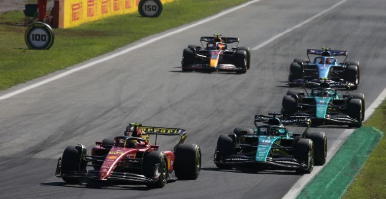 La différence de puissance du moteur entre Red Bull et Ferrari est négligeable.