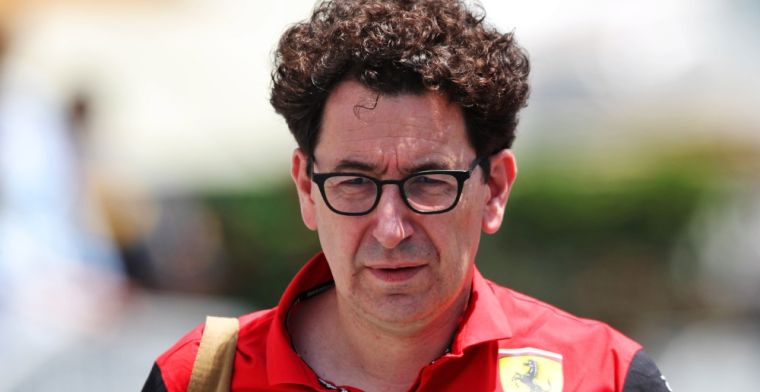 Binotto sees future F1 driver: 'He is a fantastic driver'