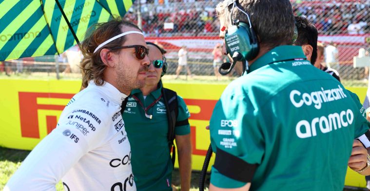 Vettel ist laut Aston-Martin-Ingenieur der 'ultimative Profi'