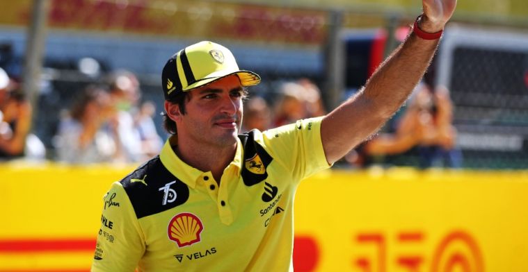 Sainz fascinated by top athlete: 'Tell me an athlete who can do this?'