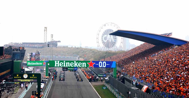 Calendário da Fórmula 1 para 2023 confirmado: 24 corridas no próximo ano!