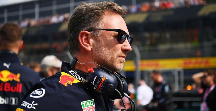 Horner wants talks with Honda on 2026: 'Interesting new situation'