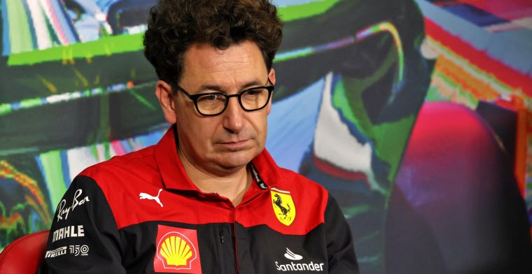 Binotto sofrendo pressão na Ferrari: A dinâmica precisa mudar