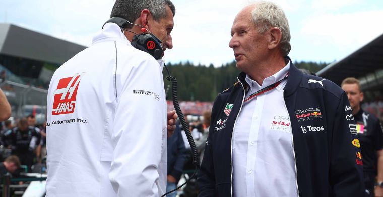 Steiner sobre a Porsche e a Red Bull: Alguém tem que ser o chefe
