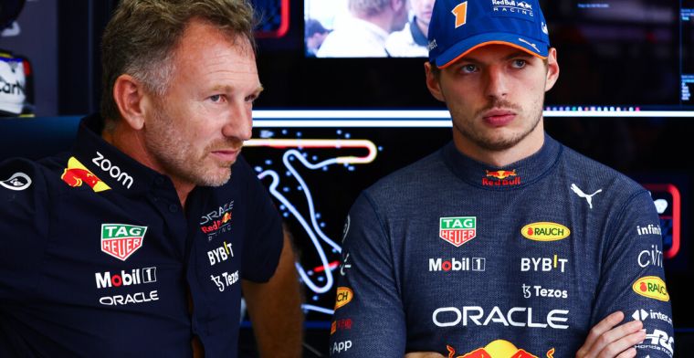 Red Bull: Max hade respekt för honom, men han var inte imponerad av honom