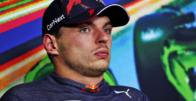 Ex jefe de equipo de Verstappen: 'Casi sabía seguro que sería campeón'