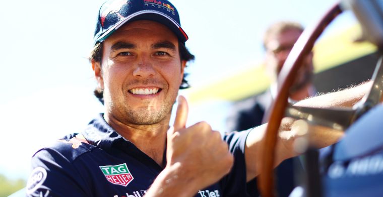 Perez vill vinna GP den här säsongen: Jag drömmer om det