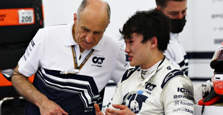 Tsunoda ganha confiança após renovação: Prova de que ele pertence à F1