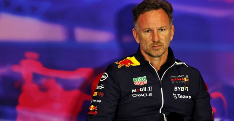Horner sees change: 'It's a new chapter'