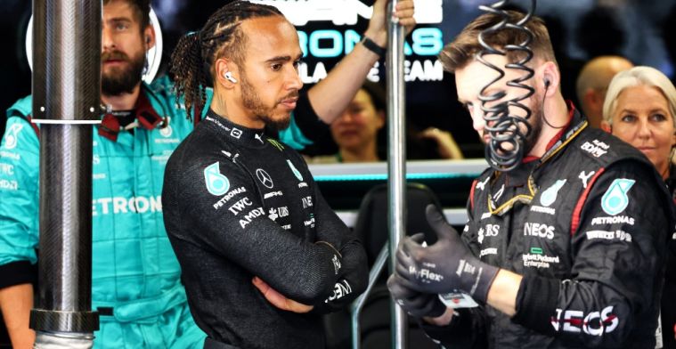 Hamilton sees something more important than his seven world titles