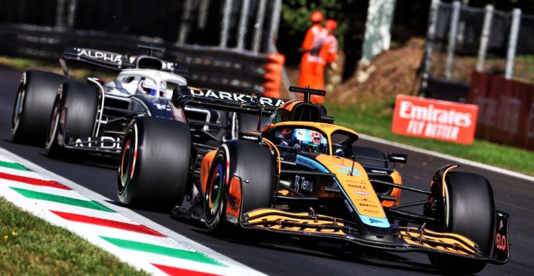 McLaren sees problem: 'This is causing additional costs'