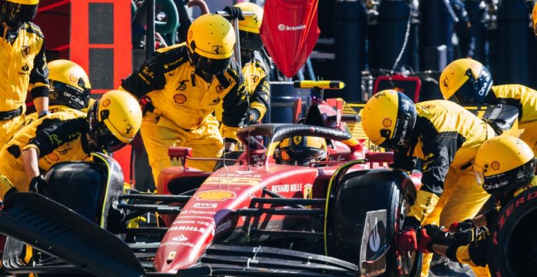 Sainz exalta Verstappen: Mesmo quando cometeu erro, conseguiu vencer