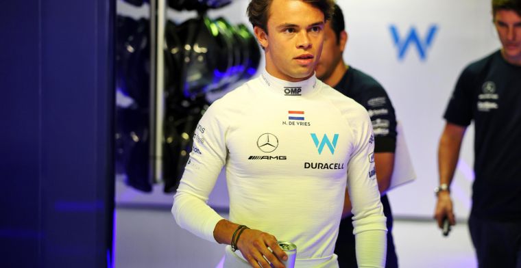 Alpine, AlphaTauri or Williams: Which F1 team suits De Vries the best?