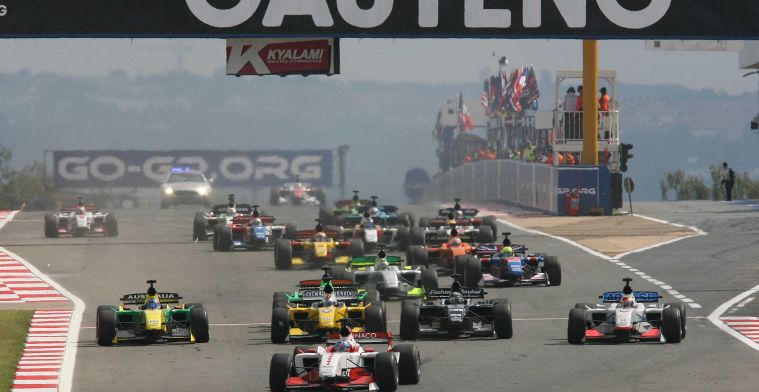 Why is South Africa GP missing from 2023 calendar?