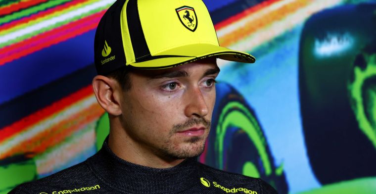Leclerc revela lo que cambiaría de la Fórmula 1