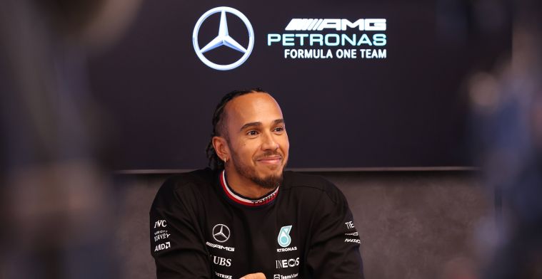 Hamilton on new generation: 'There is an awful lot of talent here'
