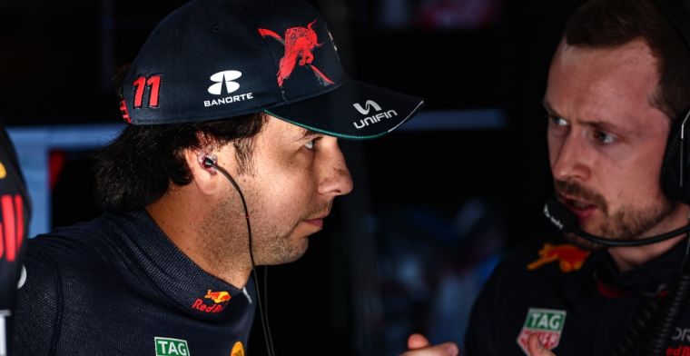 Perez: 'The team has seen that I can be as competitive as Max'