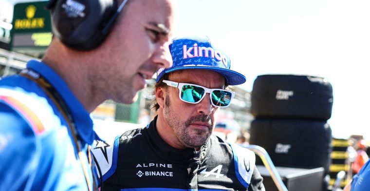Alpine sobre a saída de Alonso: Foi difícil para nós