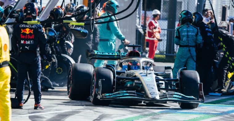Wolff dumny z wyników Mercedesa: 'Zrównoważony rozwój jest w sercu'