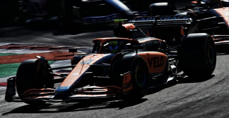 McLaren macht sich bereit: Es ist ein enger Kampf