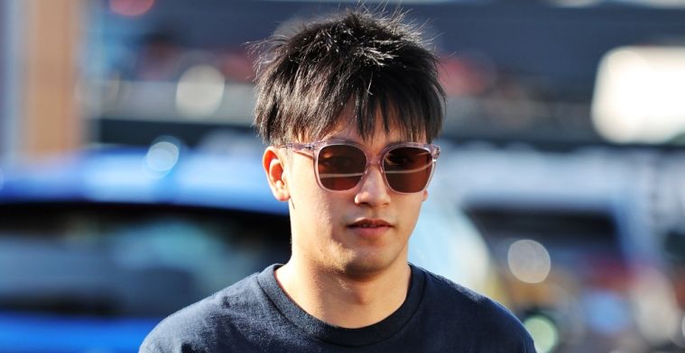 Zhou quiere perseguir a Hamilton: Eso está definitivamente en el plan