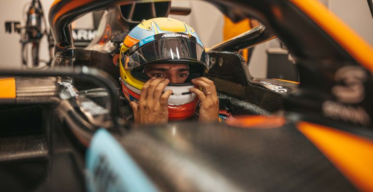 Palou realizou sonho em teste com McLaren: Realmente especial